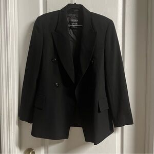 Escada Elements Black Wool Jacket